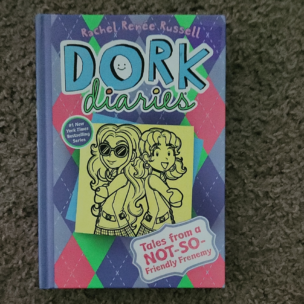 Dork Diaries Kids Learning Book - Blue and Green